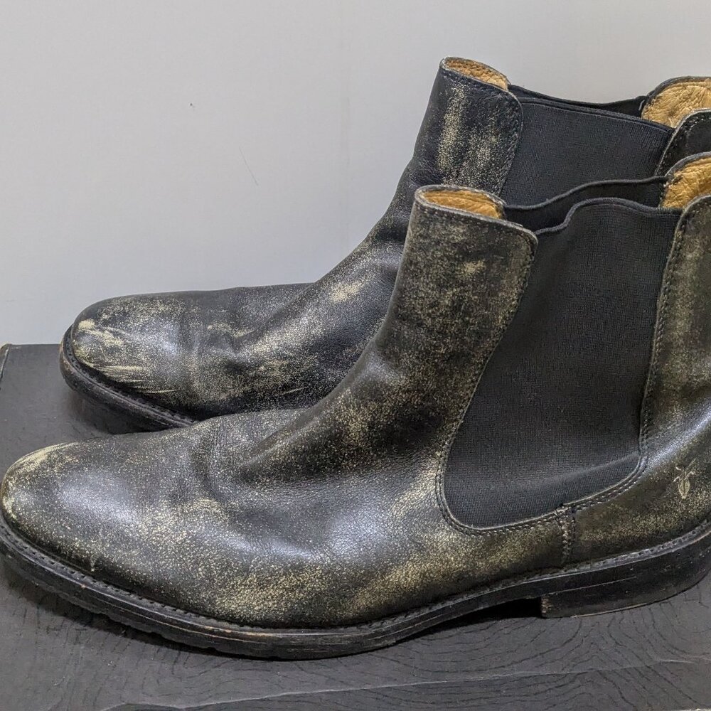 Frye chelsea boots